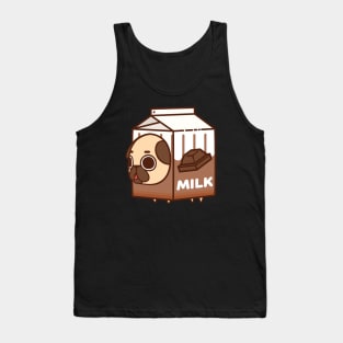 Chocolate Milk Puglie Tank Top